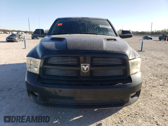 2012 Ram 1500 Sport with VIN 1C6RD7HT6CS188140, listed as a Copart auction lot 48506235 with 239,307 mi miles and Salvage title. Bid and sale history available at DreamBid. Image 5.