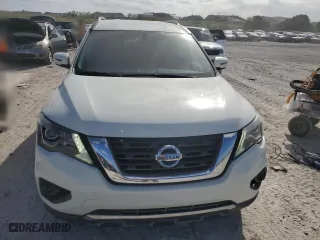 2020 Nissan Pathfinder S with VIN 5N1DR2AN0LC645047, listed as a Copart auction lot 84699254 with 43,275 mi miles and Salvage Title. Bid and sale history available at carsss.com. Image 5.