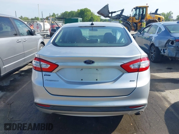 2014 Ford Fusion SE with VIN 1FA6P0H78E5402517, listed as a IAAI auction lot 42025986 with 38,556 mi miles. Bid and sale history available at carsss.com. Image 16.