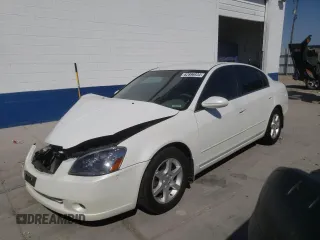 2006 Nissan Altima 2.5 with VIN 1N4AL11DX6N403701, listed as a Copart auction lot 62896934 with 161,312 mi miles and Salvage Title. Bid and sale history available at carsss.com. Image 1.