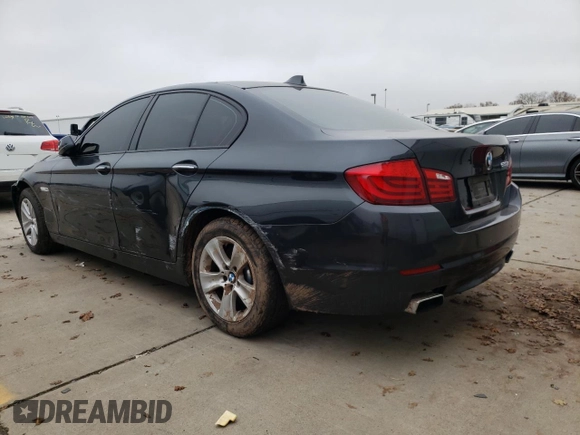2012 BMW 5 Series 550i with VIN WBAFR9C55CDX78817, listed as a Copart auction lot 85811044 with Not Provided miles and Salvage Title. Bid and sale history available at carsss.com. Image 2.