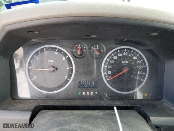 2010 Dodge Ram 1500 ST with VIN 1D7RB1GP2AS247204, listed as a Copart auction lot 89374195 with 159,526 mi miles and Salvage Title. Bid and sale history available at carsss.com. Image 9.