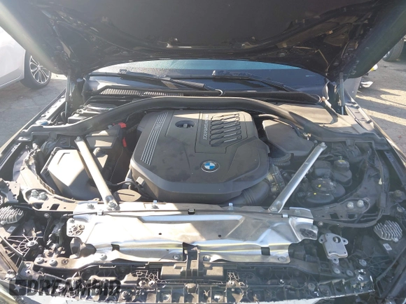 2023 BMW 4 Series M440i with VIN WBA53AT09PCL49954, listed as a IAAI auction lot 41478951 with 27,105 mi miles and . Bid and sale history available at DreamBid. Image 10.