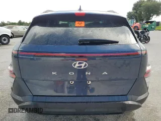 2024 Hyundai Kona SEL with VIN KM8HC3AB6RU106384, listed as a Copart auction lot 69511514 with 2,651 mi miles and Salvage Title. Bid and sale history available at carsss.com. Image 6.