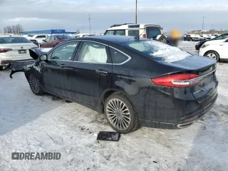 2018 Ford Fusion SE with VIN 3FA6P0T90JR144641, listed as a Copart auction lot 45778945 with 96,273 mi miles and Salvage Title. Bid and sale history available at carsss.com. Image 2.