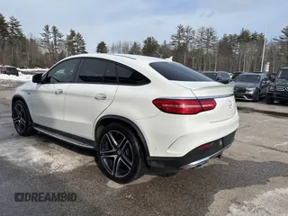 2016 Mercedes-Benz GLE 450 AMG z VIN 4JGED6EB7GA015893, wystawiony jako IAAI lot #41664458 z przebiegiem 75 092 mil mil oraz . Historia ofert i sprzedaży dostępna na DreamBid. Obrazek 3.
