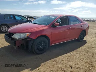2013 Toyota Camry L with VIN 4T1BF1FK2DU638458, listed as a Copart auction lot 52963275 with 169,373 mi miles and Salvage Title. Bid and sale history available at carsss.com. Image 1.