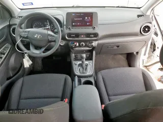2022 Hyundai Kona SEL с VIN KM8K6CAB0NU892271, выставлен на аукционе Copart как лот 57277745 с пробегом 13 248 миль миль и Списание • Salvage title. История ставок и продаж доступна на DreamBid. Изображение 8.
