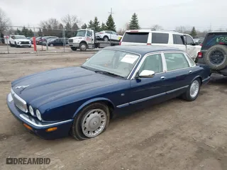 1998 Jaguar XJ Series Sedan Vanden Plas with VIN SAJKX6246WC832202, listed as a IAAI auction lot 41218807 with NaN miles. Bid and sale history available at carsss.com. Image 17.