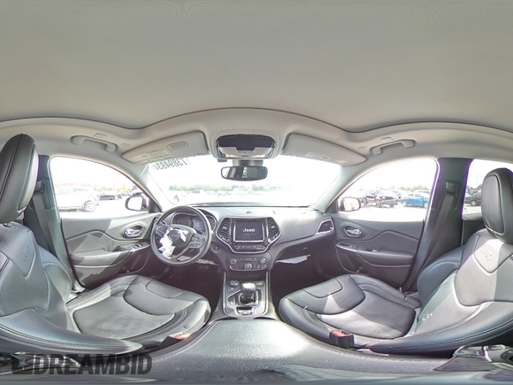 2021 Jeep Cherokee Limited z VIN 1C4PJMDN5MD141539, wystawiony jako Copart lot #73894934 z przebiegiem 31 046 mil mil oraz Szkoda całkowita • Salvage title. Historia ofert i sprzedaży dostępna na DreamBid. Obrazek 14.