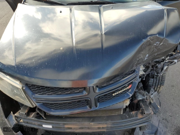 2015 Dodge Journey SXT with VIN 3C4PDCBB7FT650250, listed as a Copart auction lot 87512815 with 121,403 mi miles and Salvage Title. Bid and sale history available at carsss.com. Image 12.