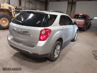 2015 Chevrolet Equinox LT with VIN 1GNFLFEK6FZ124493, listed as a IAAI auction lot 41744621 with 139,433 mi miles. Bid and sale history available at carsss.com. Image 4.