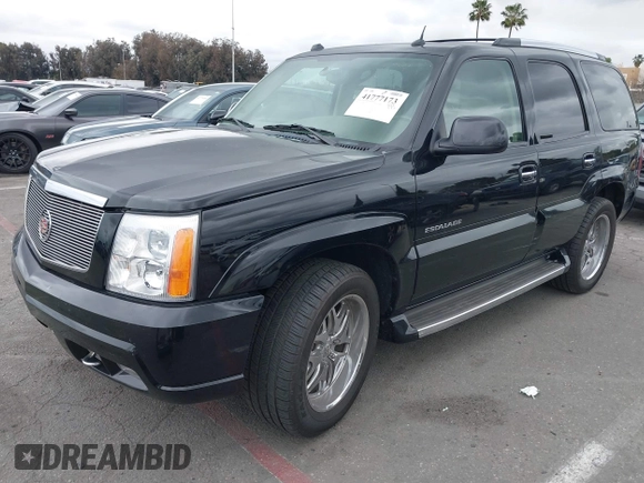 2005 Cadillac Escalade z VIN 1GYEC63T95R181022, wystawiony jako IAAI lot #41777173 z przebiegiem 44 348 mil mil oraz . Historia ofert i sprzedaży dostępna na DreamBid. Obrazek 16.