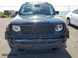 2018 Jeep Renegade Latitude with VIN ZACCJABB2JPJ72506, listed as a Copart auction lot 43878335 with 58,246 mi miles and Salvage Title. Bid and sale history available at carsss.com. Image 5.