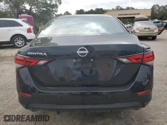 2025 Nissan Sentra S z VIN 3N1AB8BV4SY222249, wystawiony jako Copart lot #51528465 z przebiegiem 10 066 mil mil oraz Szkoda całkowita • Salvage title. Historia ofert i sprzedaży dostępna na DreamBid. Obrazek 6.