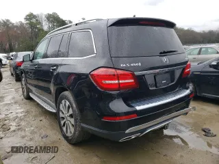 2019 Mercedes-Benz GLS with VIN 4JGDF6EEXKB226217, listed as a Copart auction lot 41643993 with 47,422 mi miles. Bid and sale history available at carsss.com. Image 2.