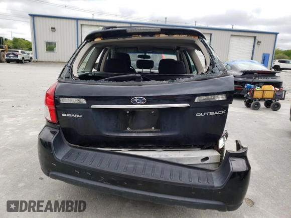 2008 Subaru Outback i with VIN 4S4BP61C587358094, listed as a Copart auction lot 57553895 with 169,766 mi miles and Clean title. Bid and sale history available at DreamBid. Image 6.