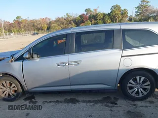 2016 Honda Odyssey EX-L with VIN 5FNRL5H65GB080864, listed as a IAAI auction lot 41476716 with 171,550 mi miles. Bid and sale history available at carsss.com. Image 15.