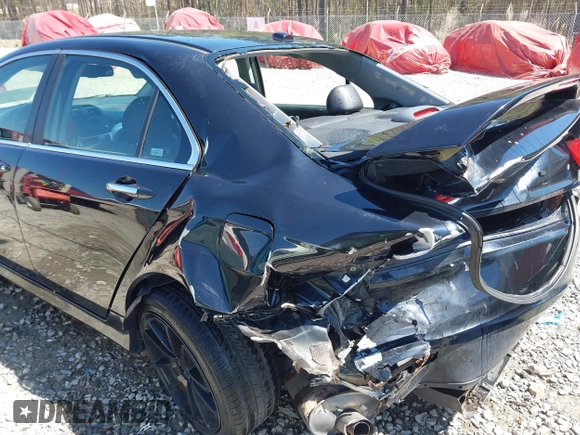 2008 Acura TSX with VIN JH4CL968X8C015152, listed as a IAAI auction lot 41884151 with 196,277 mi miles. Bid and sale history available at carsss.com. Image 18.