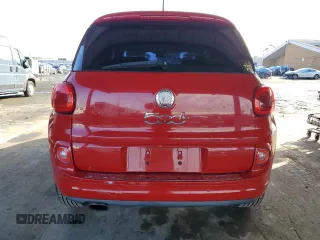 2014 FIAT 500L Easy z VIN ZFBCFABH9EZ001237, wystawiony jako Copart lot #49286045 z przebiegiem 131 824 mil mil oraz Szkoda całkowita • Salvage title. Historia ofert i sprzedaży dostępna na DreamBid. Obrazek 6.