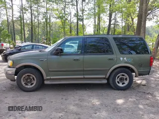 2001 Ford Expedition Eddie Bauer with VIN 1FMRU17W11LA02654, listed as a IAAI auction lot 42147534 with Not provided miles and . Bid and sale history available at DreamBid. Image 14.