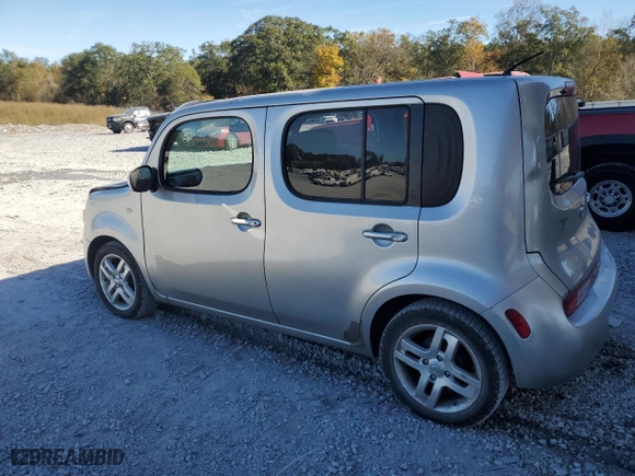 2009 Nissan Cube 1.8 SL with VIN JN8AZ28R09T125539, listed as a Copart auction lot 79721574 with 149,596 mi miles and Salvage Title. Bid and sale history available at carsss.com. Image 2.