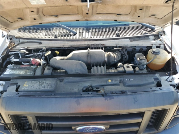 2012 Ford Econoline Passenger XL with VIN 1FBSS3BL4CDB12278, listed as a Copart auction lot 54021105 with 118,488 mi miles and Clean Title. Bid and sale history available at DreamBid. Image 12.