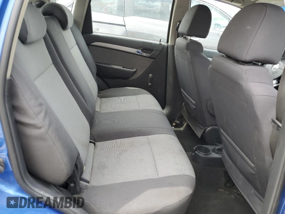 2009 Chevrolet Aveo 1LT with VIN KL1TD66E79B622286, listed as a Copart auction lot 56113094 with 96,075 mi miles and Salvage title. Bid and sale history available at DreamBid. Image 10.