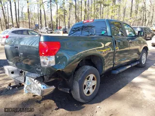2007 Toyota Tundra SR5 with VIN 5TFBV54107X019451, listed as a IAAI auction lot 41646945 with 94,353 mi miles. Bid and sale history available at carsss.com. Image 4.