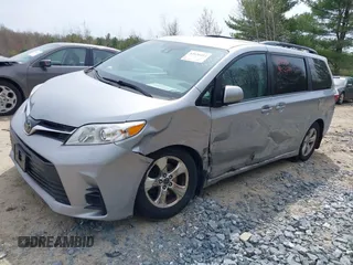 2018 Toyota Sienna LE Auto Access Seat with VIN 5TDKZ3DCXJS937540, listed as a IAAI auction lot 42126411 with 140,294 mi miles and . Bid and sale history available at DreamBid. Image 2.