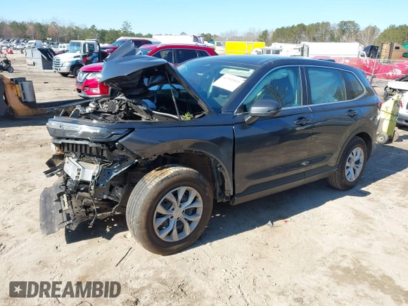 2024 Honda CR-V LX with VIN 2HKRS3H27RH317346, listed as a IAAI auction lot 41351811 with 20,359 mi miles and . Bid and sale history available at DreamBid. Image 17.