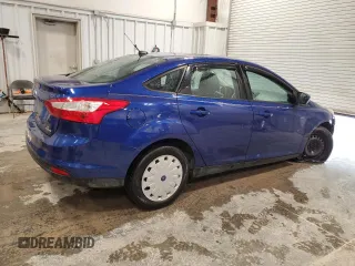 2012 Ford Focus SE with VIN 1FAHP3F29CL451543, listed as a Copart auction lot 58773845 with 105,527 mi miles and Non repairable. Bid and sale history available at DreamBid. Image 3.