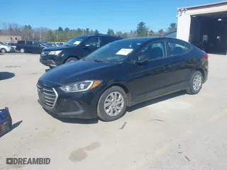 2018 Hyundai Elantra SE with VIN KMHD74LF6JU489417, listed as a IAAI auction lot 42060644 with 116,488 mi miles. Bid and sale history available at carsss.com. Image 17.