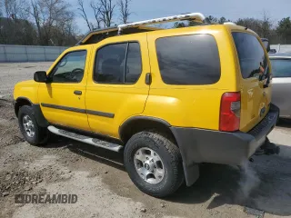 2000 Nissan Xterra XE with VIN 5N1ED28Y5YC603127, listed as a Copart auction lot 53957405 with 226,307 mi miles and Non Repairable. Bid and sale history available at carsss.com. Image 2.