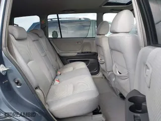 2005 Toyota Highlander with VIN JTEDP21AX50066915, listed as a IAAI auction lot 41927889 with 259,684 mi miles. Bid and sale history available at carsss.com. Image 8.