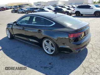 2019 Audi A5 Sportback Prestige with VIN WAUFNCF50KA044915, listed as a Copart auction lot 60520103 with 40,131 mi miles. Bid and sale history available at carsss.com. Image 2.