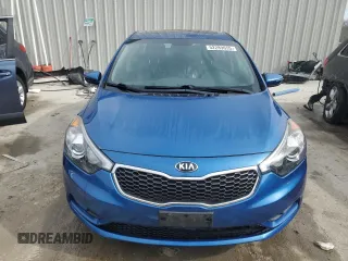 2014 Kia Forte EX with VIN KNAFZ4A89E5202094, listed as a Copart auction lot 52289655 with 57,566 mi miles and Clean Title. Bid and sale history available at carsss.com. Image 5.