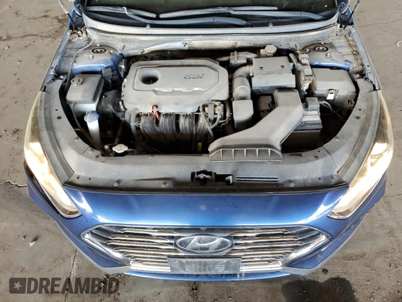 2018 Hyundai Sonata SEL with VIN 5NPE34AF6JH602901, listed as a Copart auction lot 48015045 with 42,278 mi miles and Salvage Title. Bid and sale history available at DreamBid. Image 11.