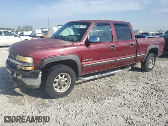 2002 Chevrolet Silverado 1500HD LT with VIN 1GCGC13U42F219263, listed as a Copart auction lot 49107805 with Not Provided miles and Clean Title. Bid and sale history available at DreamBid. Image 1.