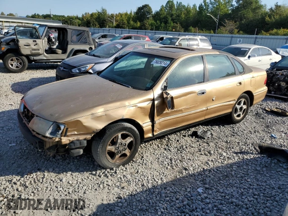 1998 Toyota Avalon XL with VIN 4T1BF18B3WU222354, listed as a Copart auction lot 75029214 with 377,315 mi miles and Non Repairable. Bid and sale history available at DreamBid. Image 1.