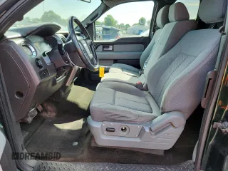 2012 Ford F-150 XL with VIN 1FTFX1ET6CFB05495, listed as a Copart auction lot 64080505 with 161,251 mi miles and Clean title. Bid and sale history available at DreamBid. Image 7.