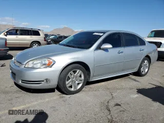 2016 Chevrolet Impala LT with VIN 2G1WB5E33G1148705, listed as a Copart auction lot 43376935 with 161,587 mi miles and Salvage Title. Bid and sale history available at DreamBid. Image 1.