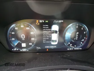 2019 Volvo S60 Inscription with VIN 7JRA22TL2KG013795, listed as a Copart auction lot 72384163 with 47,057 mi miles. Bid and sale history available at carsss.com. Image 9.