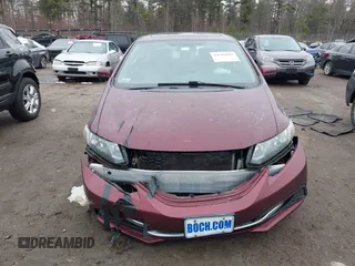 2015 Honda Civic EX with VIN 2HGFB2F85FH503798, listed as a IAAI auction lot 42019022 with 151,109 mi miles and . Bid and sale history available at carsss.com. Image 12.