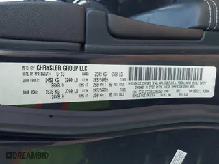 2014 Jeep Grand Cherokee Overland with VIN 1C4RJFCG0EC206358, listed as a IAAI auction lot 41893508 with 120,327 mi miles. Bid and sale history available at carsss.com. Image 9.