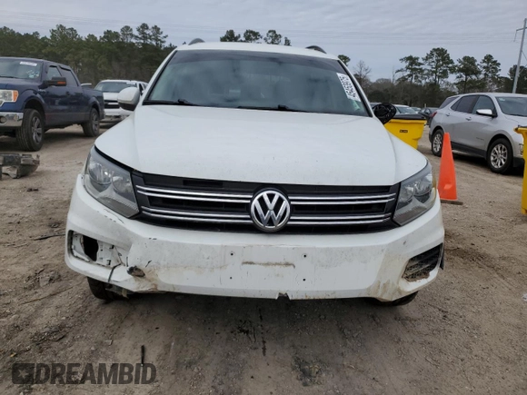 2015 Volkswagen Tiguan S z VIN WVGAV7AX7FW602499, wystawiony jako Copart lot #45453975 z przebiegiem 82 064 mil mil oraz Szkoda całkowita • Salvage title. Historia ofert i sprzedaży dostępna na DreamBid. Obrazek 5.