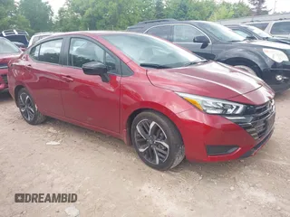 2024 Nissan Versa SR with VIN 3N1CN8FV6RL878549, listed as a IAAI auction lot 42377651 with 3,513 mi miles and . Bid and sale history available at DreamBid. Image 1.