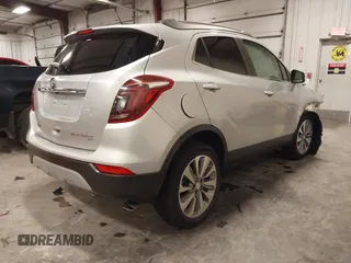 2019 Buick Encore Preferred with VIN KL4CJESB7KB808563, listed as a IAAI auction lot 41428332 with 68,886 mi miles. Bid and sale history available at carsss.com. Image 4.