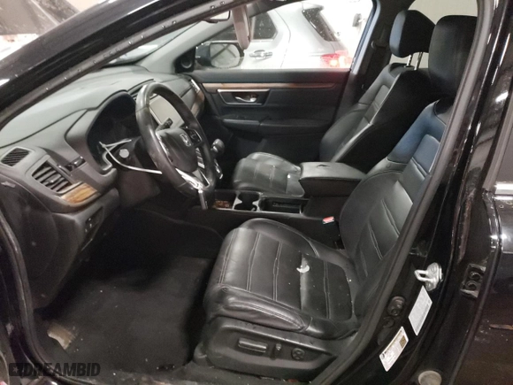 2021 Honda CR-V EX-L with VIN 2HKRW2H88MH637092, listed as a Copart auction lot 46130065 with 83,666 mi miles and Salvage Title. Bid and sale history available at carsss.com. Image 7.
