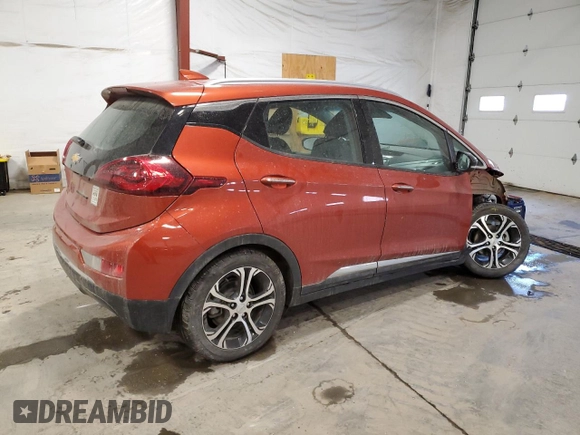 2021 Chevrolet Bolt EV Premier z VIN 1G1FZ6S05M4100022, wystawiony jako Copart lot #44003045 z przebiegiem 43 764 mil mil oraz Szkoda całkowita • Salvage title. Historia ofert i sprzedaży dostępna na DreamBid. Obrazek 3.